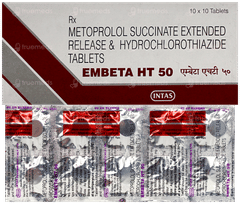 Embeta Ht 50 Tablet 10
