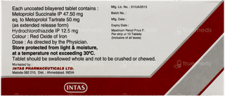 Embeta Ht 50 Tablet 10