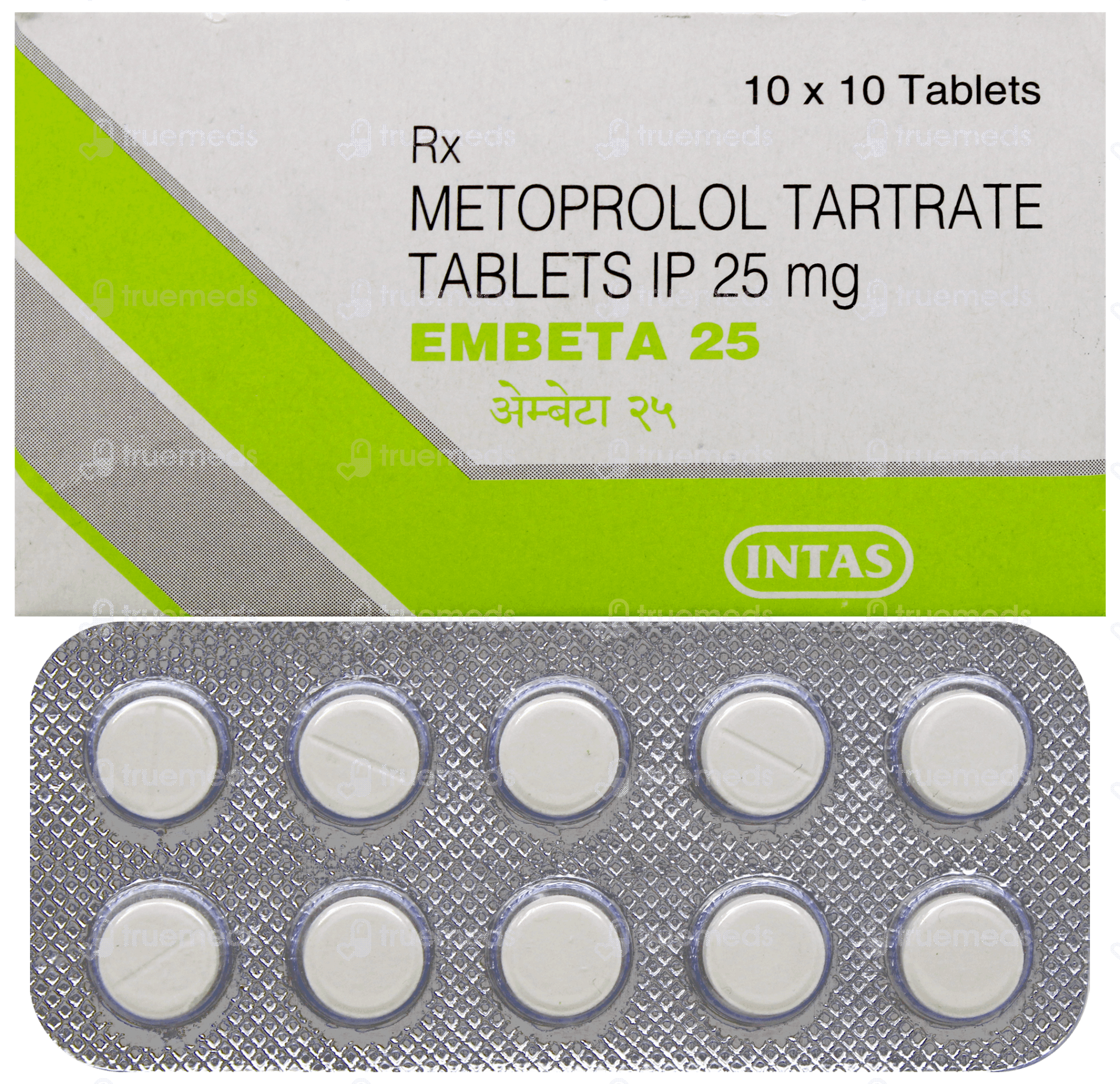 Embeta 25 MG | Order Embeta 25 MG Tablet Online at Truemeds