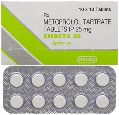 Embeta 25 Tablet 10 Embeta 25 Tablet 10