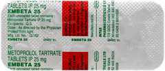 Embeta 25 Tablet 10 Embeta 25 Tablet 10