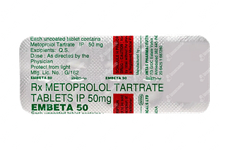 Embeta 50 Tablet 10