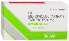 Embeta 50 Tablet 10 Embeta 50 Tablet 10