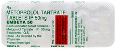 Embeta 50 Tablet 10 Embeta 50 Tablet 10