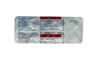 Embeta Am 25/5 MG Tablet Pr 10