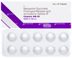 Embeta Am 25 Tablet 10