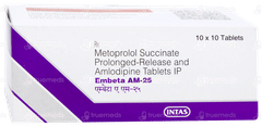 Embeta Am 25 Tablet 10 Embeta Am 25 Tablet 10
