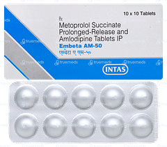 Embeta Am 50 Tablet 10