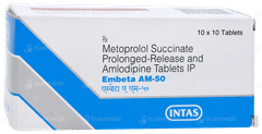 Embeta Am 50 Tablet 10 Embeta Am 50 Tablet 10