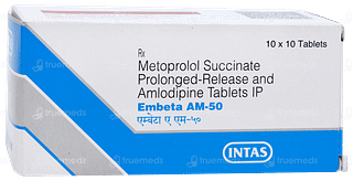 Embeta Am 50 Tablet 10