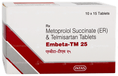 Embeta Tm 25 Tablet 15 Embeta Tm 25 Tablet 15