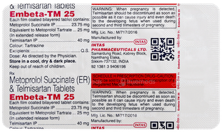 Embeta Tm 25 Tablet 15