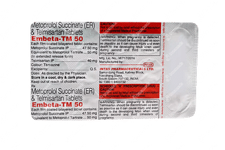 Embeta Tm 40/50 MG Tablet Er 15