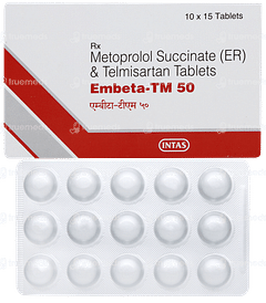 Embeta Tm 50 Tablet 15