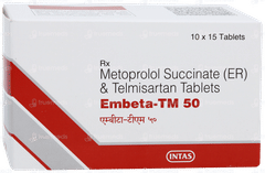 Embeta Tm 50 Tablet 15 Embeta Tm 50 Tablet 15