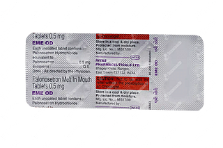 Eme Od 0.5 MG Tablet Md 10