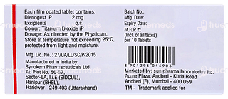 Emersa 2 MG Tablet 10