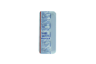 Emeset 4 MG Tablet 10