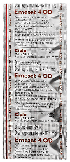 Emeset 4 Od Tablet 10
