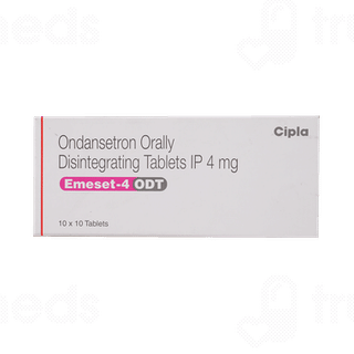 Emeset 4 Odt Tablet 10