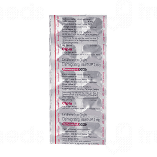Emeset 4 Odt Tablet 10