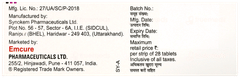 Emgra Tablet 28