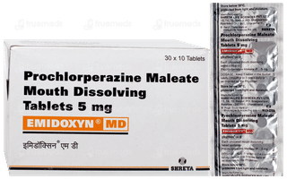 Emidoxyn Md Tablet 10