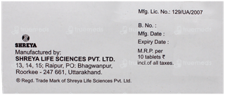 Emidoxyn Md Tablet 10