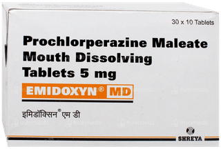 Emidoxyn Md Tablet 10