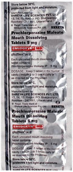 Emidoxyn Md Tablet 10