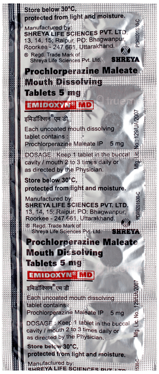 Emidoxyn Md Tablet 10