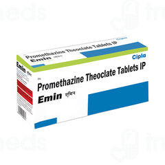 Emin 25 MG Tablet 10