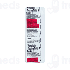 Emin 25 MG Tablet 10