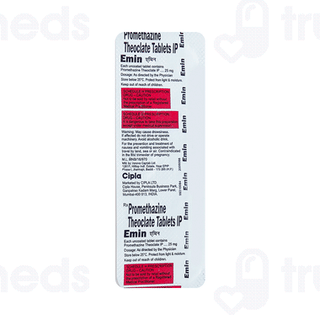 Emin 25 MG Tablet 10
