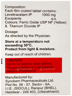 Emlevo 1000 Tablet 10