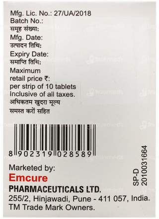 Emlevo 1000 Tablet 10