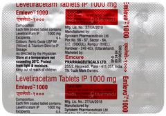 Emlevo 1000 Tablet 10