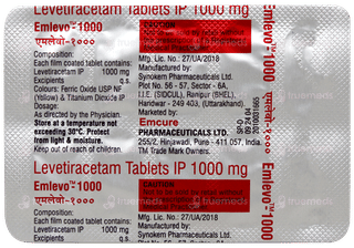 Emlevo 1000 Tablet 10