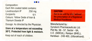 Emlevo 250 Tablet 10