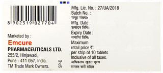 Emlevo 250 Tablet 10