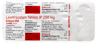 Emlevo 250 Tablet 10