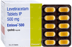 Emlevo 500 Tablet 10