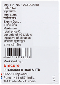 Emlevo 500 Tablet 10