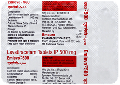 Emlevo 500 Tablet 10