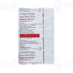 Emlevo Xr 500 MG Tablet 10