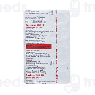 Emlevo Xr 500 MG Tablet 10