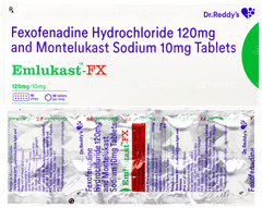 Emlukast Fx Tablet 10