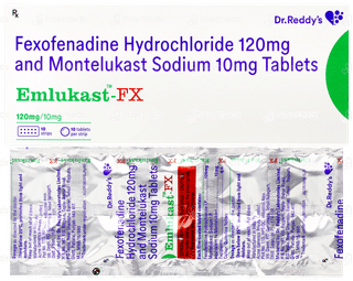 Emlukast Fx Tablet 10