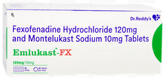 Emlukast Fx Tablet 10