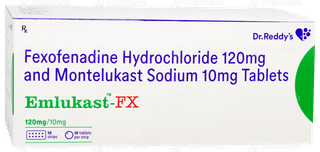 Emlukast Fx Tablet 10